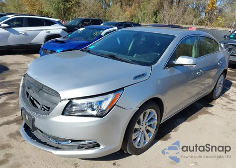 2016 Buick Lacrosse Leather from USA, damaged, VIN 1G4GB5G3XGF125418